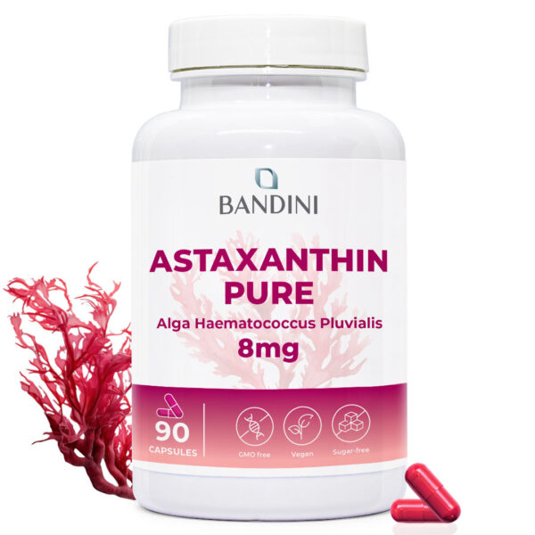 Astaksantin 8mg – 90 kapsul