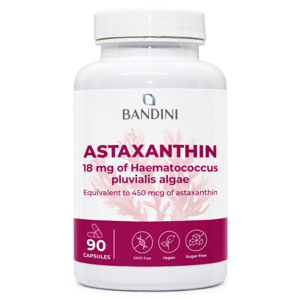 Astaksantin 18 mg – 90 kapsul