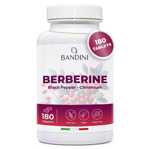 Berberin – 180 tablet