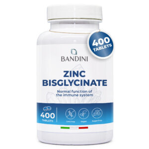 Cink bisglycinat 400 tablet BANDINI main