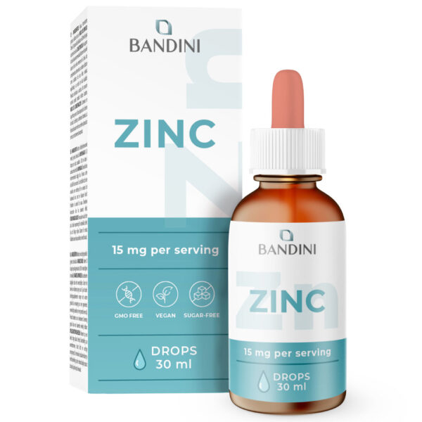 Cink v kapljicah – 30 ml