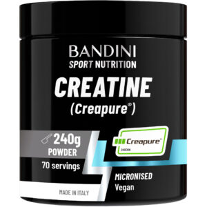 Creapure Kreatin 240g v prahu BANDINI main