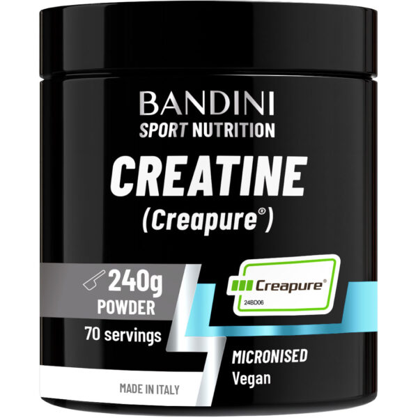 Creapure® Kreatin – 240g v prahu
