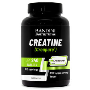 Creapure Kreatin monohidrat 240 tablet BANDINI main