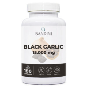 Črni česen 180 kapsul BANDINI main