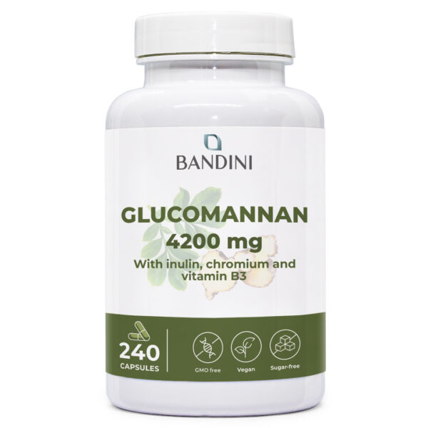 Glukomanan – 240 kapsul