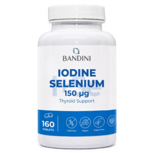 Jod Selen 150 mcg 160 tablet BANDINI main