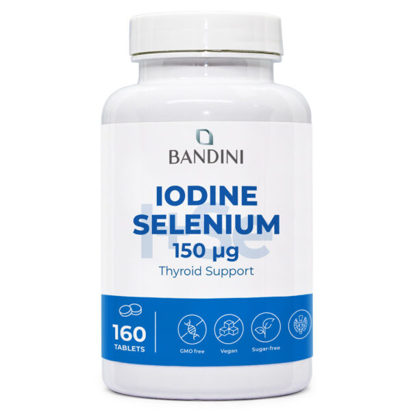 Jod Selen 150 mcg – 160 tablet