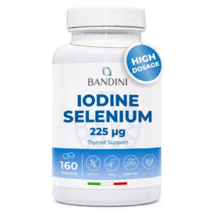 Jod Selen 225 mcg 160 tablet BANDINI main