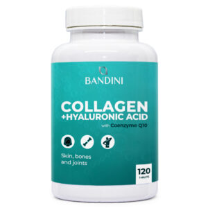 Kolagen in hialuronska kislina 120 tablet BANDINI main