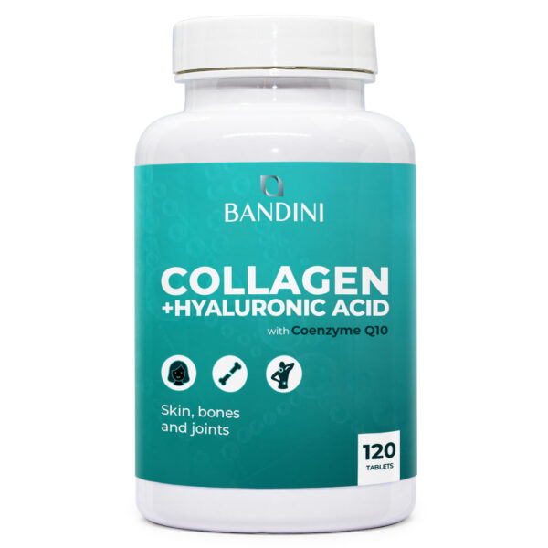 Kolagen in hialuronska kislina – 120 tablet