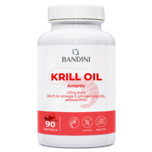 Krilovo olje 90 mehkih kapsul BANDINI main