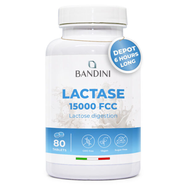 Laktaza 15.000 FCC – 80 tablet