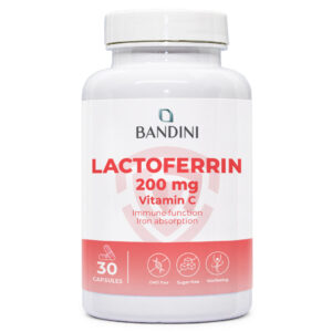 Laktoferin 30 kapsul BANDINI main
