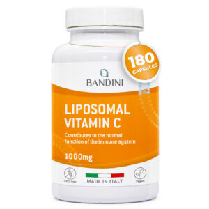 Liposomski Vitamin C 180 kapsul BANDINI main