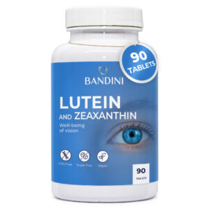 Lutein in zeaksantin 90 tablet BANDINI main