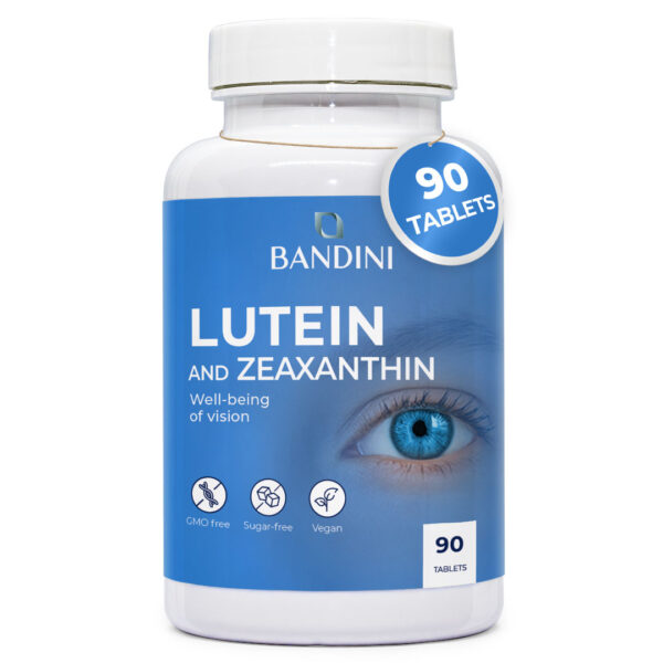Lutein in zeaksantin – 90 tablet