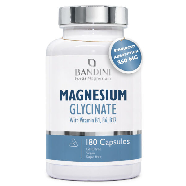 Magnezijev bisglicinat – 180 kapsul