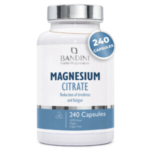 Magnezijev citrat 240 kapsul BANDINI main