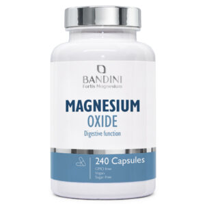 Magnezijev oksid 240 kapsul BANDINI main
