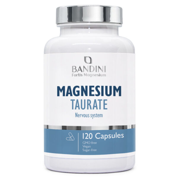 Magnezijev taurat – 120 kapsul