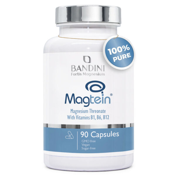 Magtein® Magnezijev treonat – 90 kapsul