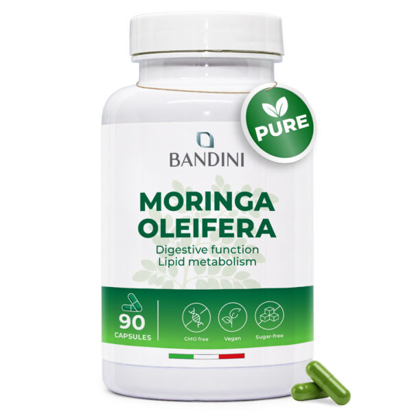 Moringa oleifera – 90 kapsul
