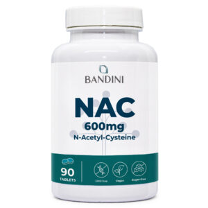 NAC N Acetil Cistein 90 Tablet BANDINI main