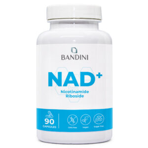 NAD Nikotinamid ribozid klorid 300 mg 90 kapsul BANDINI main