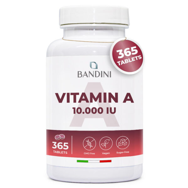 Vitamin A – 365 tablet