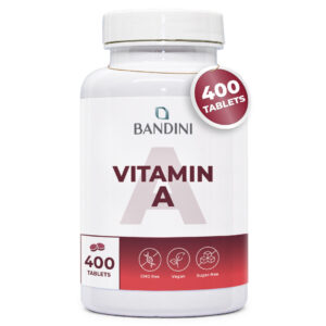 Vitamin A 4000 I U 400 tablet BANDINI main