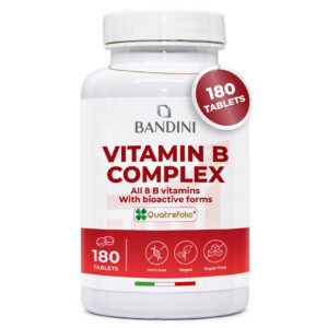 Vitamin B kompleks 180 tablet BANDINI main