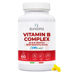 Vitamin B kompleks 60 Kapsul BANDINI main