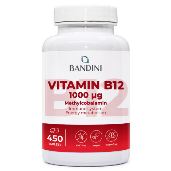 Vitamin B12 – 450 tablet