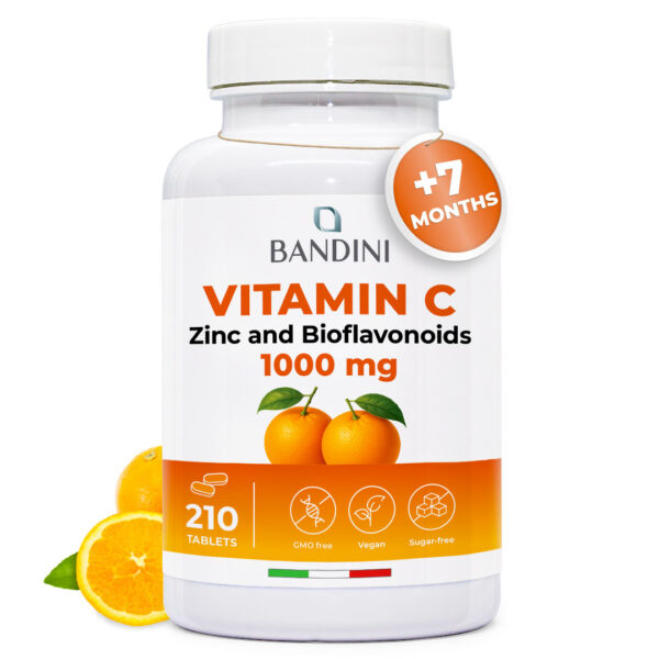 Vitamin C + Cink – 210 tablet