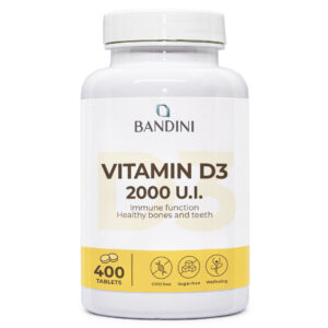 Vitamin D3 400 tablet 2000 I E BANDINI main