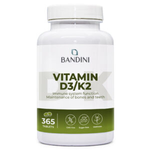 Vitamin D3 K2 365 tablet BANDINI main