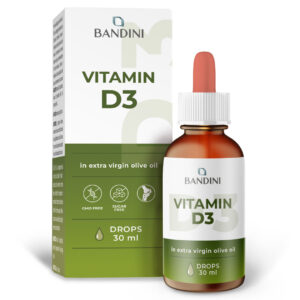 Vitamin D3 kapljice 30 ml BANDINI main