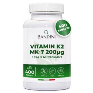 Vitamin K2 MK7 400 tablet BANDINI main